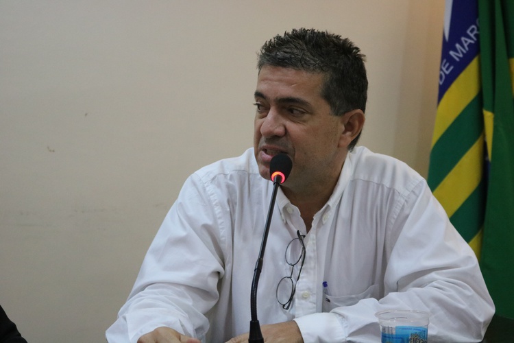 Delegado Emir Maia, titular da delegacia dos direitos humanos no Piauí
