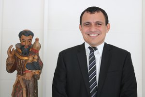Advogado George Magno (Foto: Pauta Judicial/Telsirio Alencar)