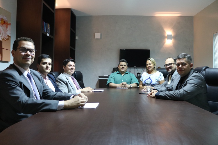 Diretoria da Associação dos advogados públicos do estado do Piauí
