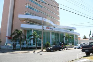 Sede do Ministério Estadual do Piauí (Foto: Pauta Judicial/Telsirio Alencar)