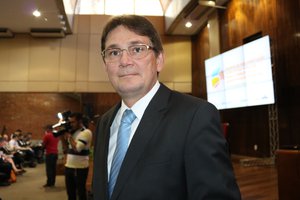 Conselheiro do CNJ, Dr.Norberto Campelo (Foto: Pauta Judicial/Telsirio Alencar)