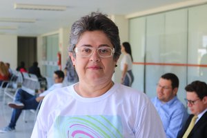Dra. Lurdinha Nunes do Comitê de Combate a Tortura no Piauí (Foto: Pauta Judicial/Telsirio Alencar)