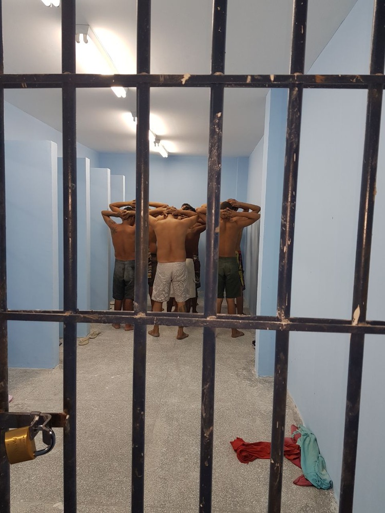 Penitenciária Regional Nelson Mandela, em Campo Maior.