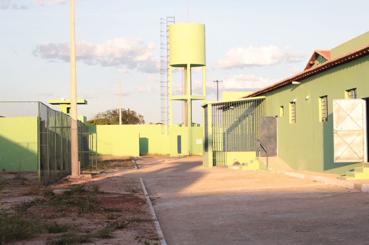 Penitenciária Regional Nelson Mandela, em Campo Maior