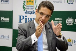 Secretário de justiça do Piauí, Dr. Daniel Oliveira (Foto: reprodução/ascom)