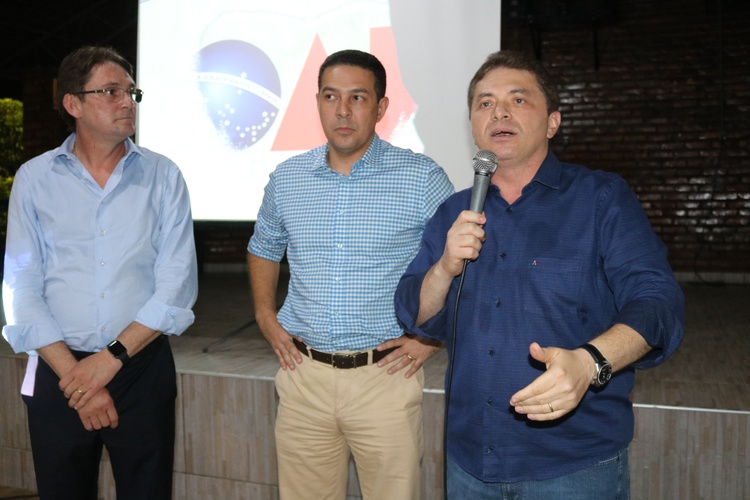 Ex-presidentes da OAB/PI, Norberto Campelo, Sigifrói Moreno e Willian Guimarães um deverá assumir o comando da campanha