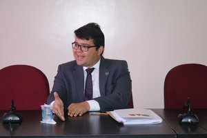 Francisco Lucas Costa Veloso, Advogado e Presidente da OAB-PI (Foto: TELSÍRIO ALENCAR/PAUTAJUDICIAL)