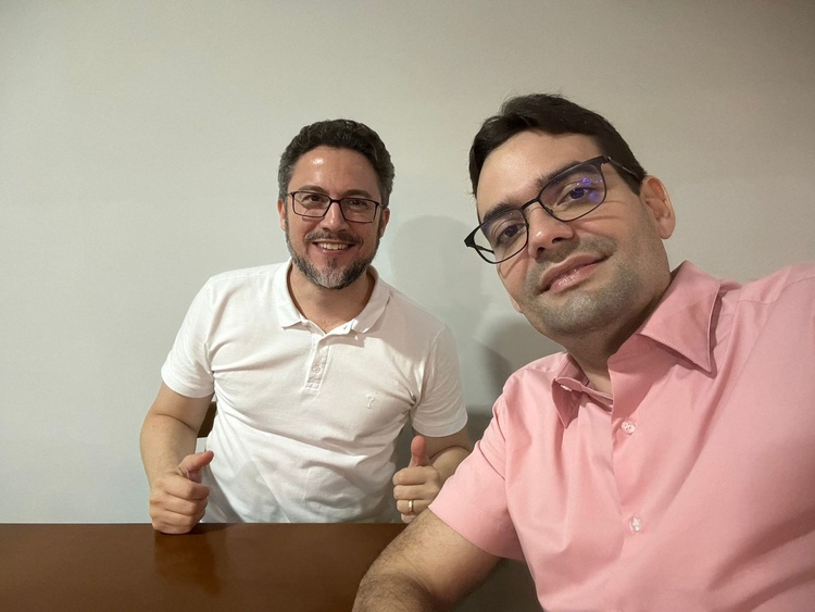Advogados Aurélio Lobão e Marcus Nogueira