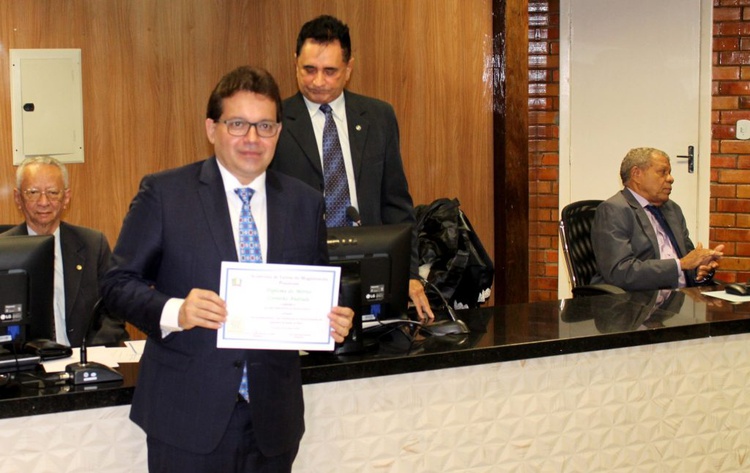 Advogado e ex-presidente da OAB/PI, Alvaro Mota