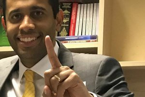 Advogado Téssio Torres da associação dos advogados trabalhistas do PI (Foto: Pauta Judicial/Telsirio Alencar)