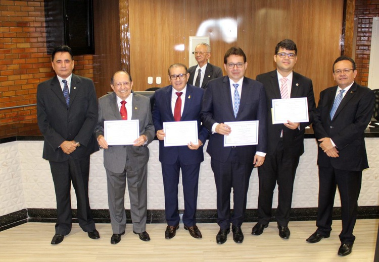 Advogados e magistrados homenageados hoje no TJ/PI