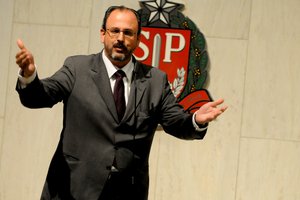 Carlos Mourão da Associação Nacional dos Procuradores municipais (Foto: divulgação)