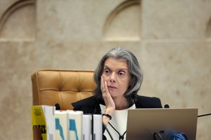 Carmen Lúcia atende pedido e TCE retomará julgamento da subconcessão na Agespisa (Foto: Rosinei Coutinho/SCO/STF)