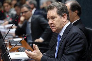Corregedor Nacional de Justiça, Ministro João Otávio de Noranha (Foto: Gláucio Dettmar/Agência CNJ)