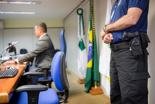 Departamento de Segurança Institucional do CNJ recebeu, no último ano, 20 informes de casos de ameças.