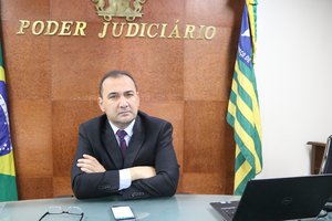 Desembargador Erivan Lopes Presidente do TJPI (Foto: Pauta Judicial/Telsirio Alencar)