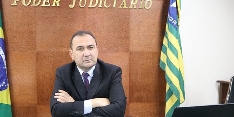 Desembargador Erivan Lopes Presidente do TJPI(Pauta Judicial/Telsirio Alencar)