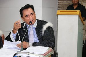 Desembargador Luiz Gonzaga Presidente da 2ª Câmara Cível do TJ-PI. (Foto: Pauta Judicial/Telsirio Alencar)