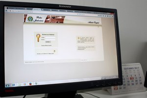 Desembargadores e autoridades participaram da inauguração hoje pela manhã (Foto: divulgação)