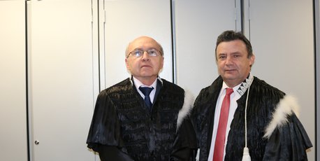 Desembargadores Hilo de Almeida Sousa e  Pedro de Alcântara Macedo(Pauta Judicial/Telsirio Alencar)