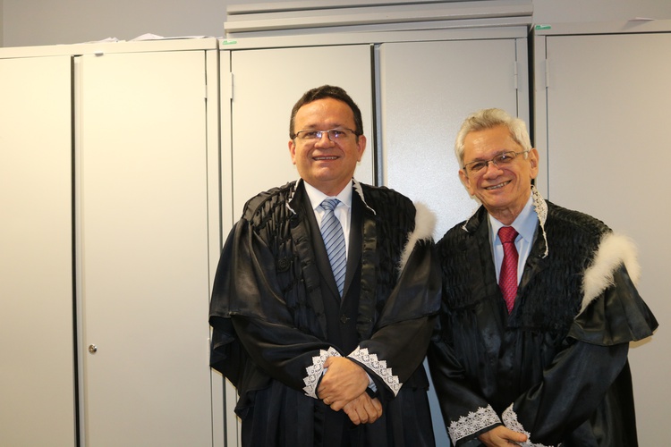 Desembargadores Sebastião Martins e Paes Landim