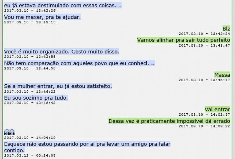 Diálogo entre os envolvidos