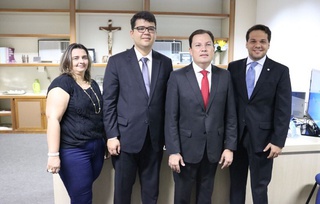 Em reunião na manhã desta quarta-feira (4) com o chefe executivo do Instituto Nacional do Seguro Social (INSS) no Piauí, Ney Ferraz Júnior, a OAB-PI definiu uma parceria