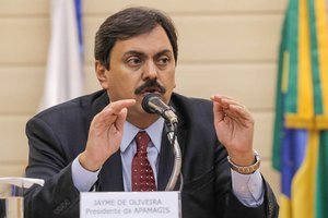 Jaime Oliveira da AMB (Foto: divulgação)