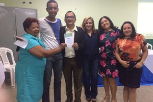 José de Freitas: Escola recebe projeto "A Lei Maria da Penha nas escolas: desconstruindo a violência, construindo diálogos" (Foto: Ascom/mp/pi)