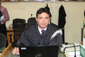 Juiz eleitoral Astrogildo Assunção, TRE/PI (Foto: Pauta Judicial/Telsirio Alencar)