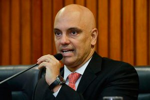 Ministro Alexandre de Moraes do STF (Foto: divulgação)