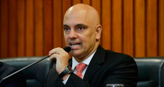 Ministro Alexandre de Moraes do STF