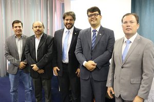Na ocasião, o presidente da OAB-PI, Chico Lucas, parabenizou a ação, ressaltando o valor das parcerias entre as instituições, sobretudo do conhecimento do INSS Digital. (Foto: divulgação)