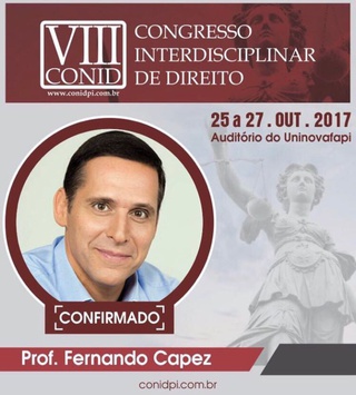 O CONID será realizado nos dias 25, 26 e 27 de outubro de 2017 no Auditório IPÊ do Centro Universitário UNINOVAFAPI.
