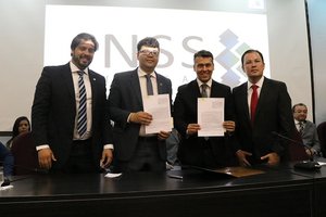 Para Chico Lucas, o objetivo é facilitar a vida do cidadão, tirando a necessidade de deslocamento e aproximando dele os serviços oferecidos pelo INSS. (Foto: divulgação)