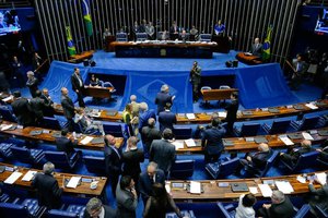 Plenário do senado federal (Foto: Agencia senado)