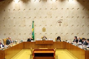 Plenário do Supremo Tribunal Federal (Foto: reprodução)