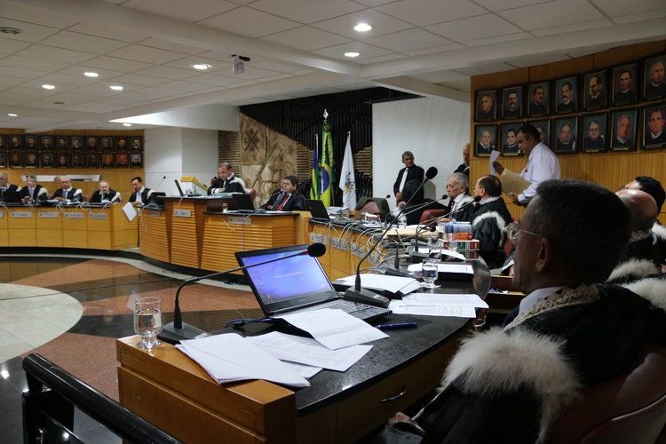Pleno do tribunal de justiça do Piauí