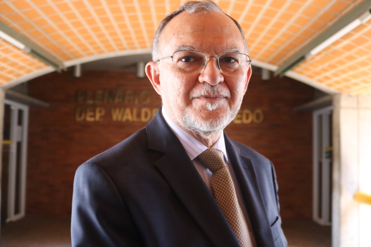 Presidente do TCE/PI, Olavo Rebelo