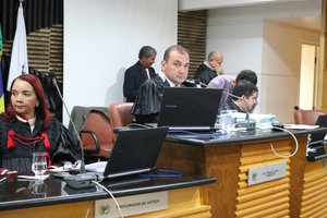 Presidente do TJ/PI, Desembargador Erivan Lopes (Foto: Pauta Judicial/Telsirio Alencar)