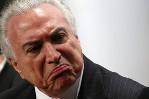 Presidente Michel Temer (Foto: Adriano Machado/Reuters/Exame)
