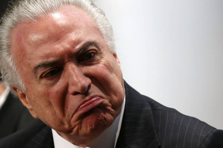 Presidente Michel Temer