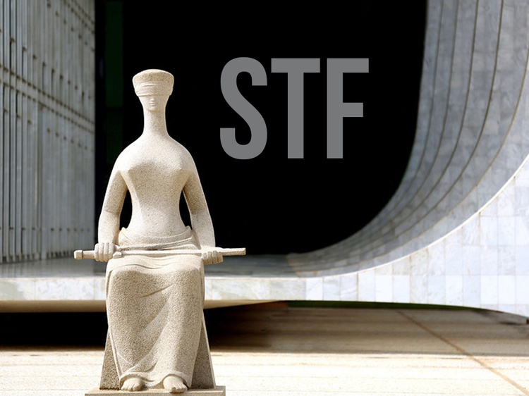 Sede do Supremo Tribunal Federal.