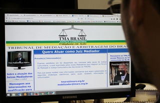 Tribunal de Medição e Arbitragem do Brasil (TMA).FOTO: Gil Ferreira/Agência CNJ