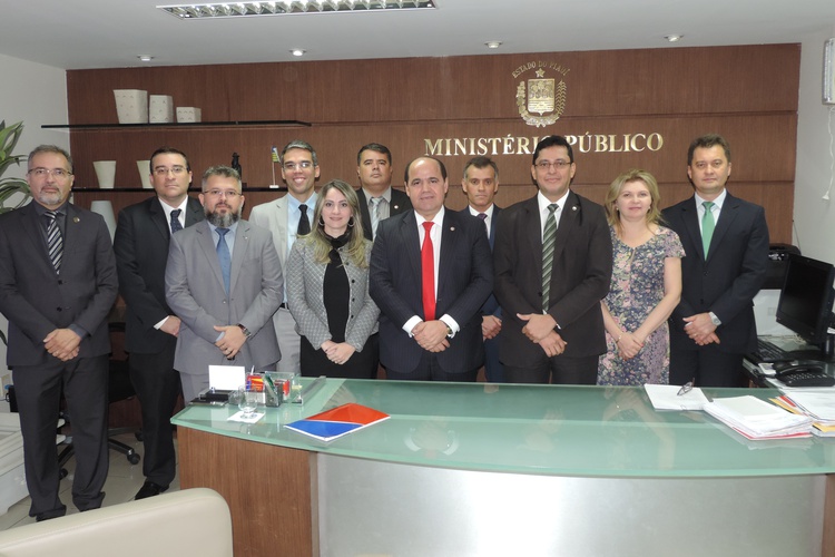 “As parcerias são de suma importância, ainda mais porque fortalecem essa boa relação entre o Ministério Público do Maranhão e do Piauí.