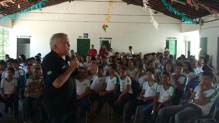 Delegado titular da DEPRE, Menandro Pedro