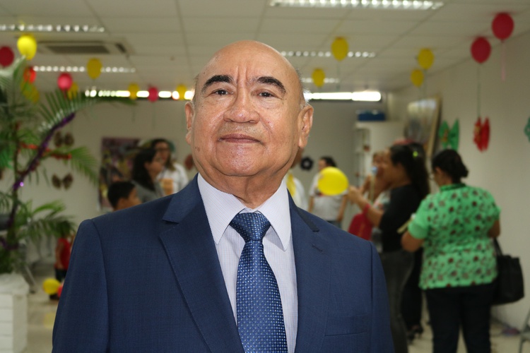 Desembargador José Ribamar Oliveira, coordenador  da semana nacional de conciliação no Piauí