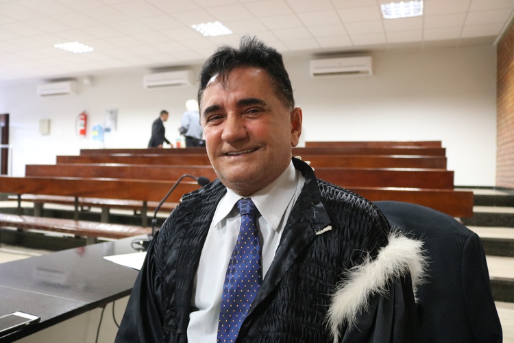 Desembargador Luiz Gonzaga Presidente da 2ª Câmara Cível do TJ-PI.