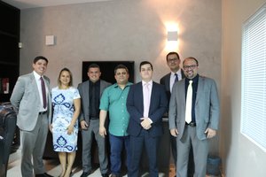 Diretoria da Associação dos advogados públicos do estado do Piauí (Foto: Telírio Alencar/pauta judicial)