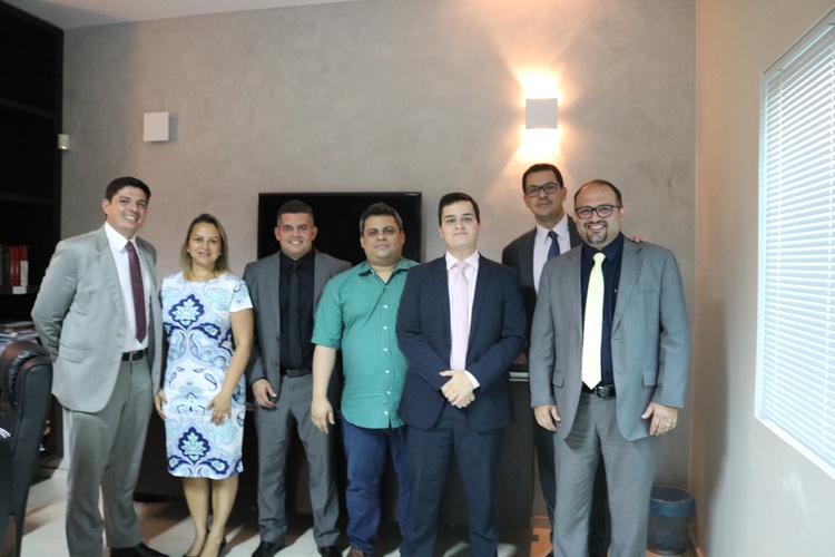 Diretoria da Associação dos advogados públicos do estado do Piauí